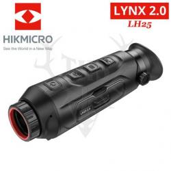 Hikmicro Lynx LH25 2.0 - Nouvelle Vision Thermique Haute Précision Jour et Nuit à focus manuel