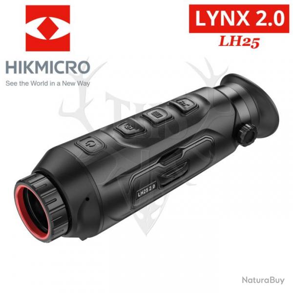 Hikmicro Lynx LH25 2.0 - Nouvelle Vision Thermique Haute Prcision Jour et Nuit  focus manuel