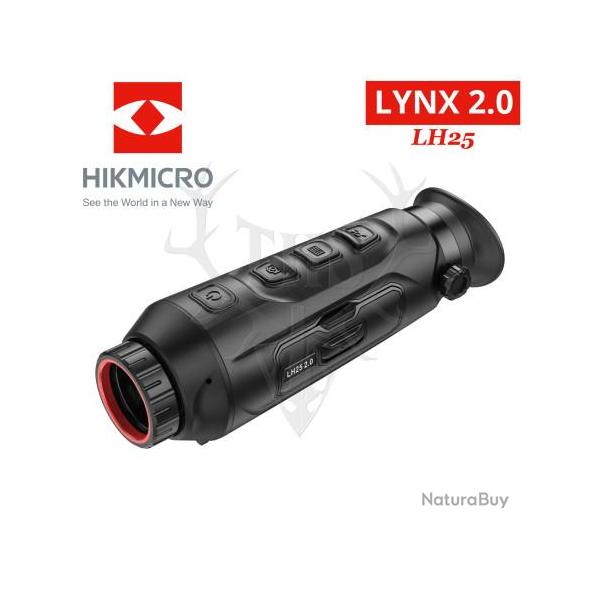 Hikmicro Lynx LH25 2.0 - Nouvelle Vision Thermique Haute Prcision Jour et Nuit  focus manuel