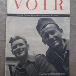 WW2 MAGAZINE VOIR ORIGINAL 1945