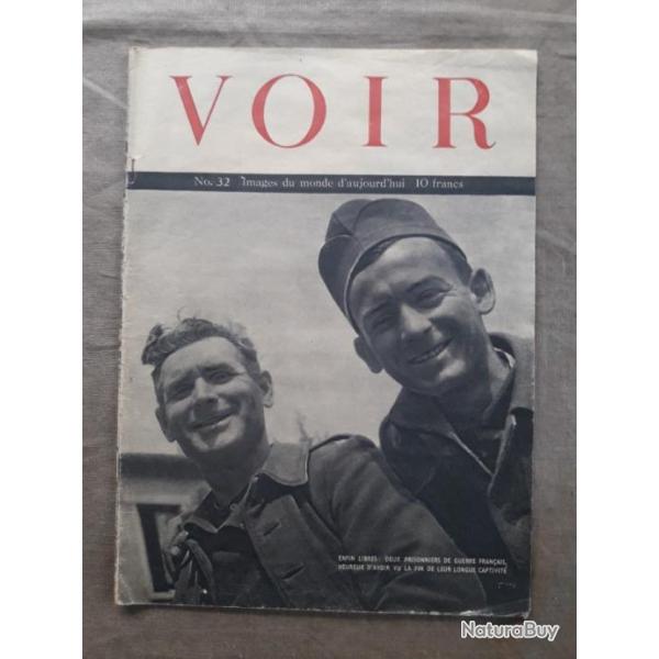 WW2 MAGAZINE VOIR ORIGINAL 1945