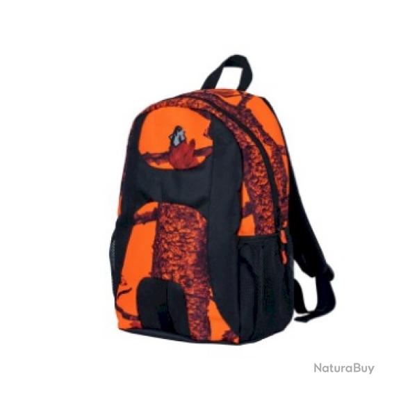 Sac  dos SOMLYS orange fire camouflage 20L