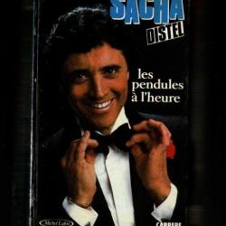 les pendules à l'heure par sacha distel autobiographie , variété française1985