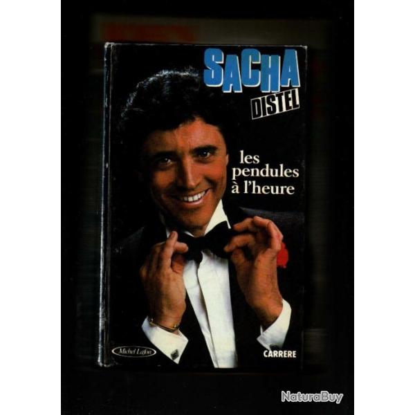 les pendules  l'heure par sacha distel autobiographie , varit franaise1985