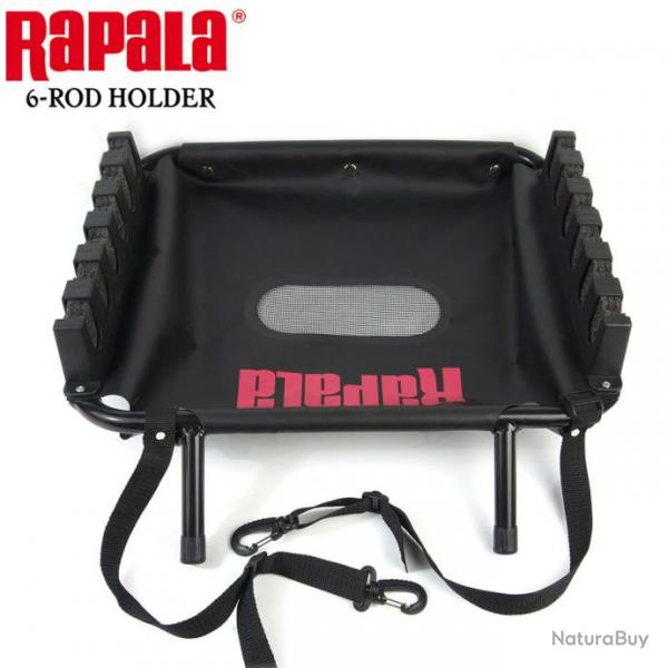 Support Cannes Rapala 6-Rod Holder