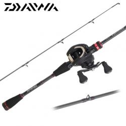 Ensemble Casting Daiwa Canne MH + Moulinet CC 80HL