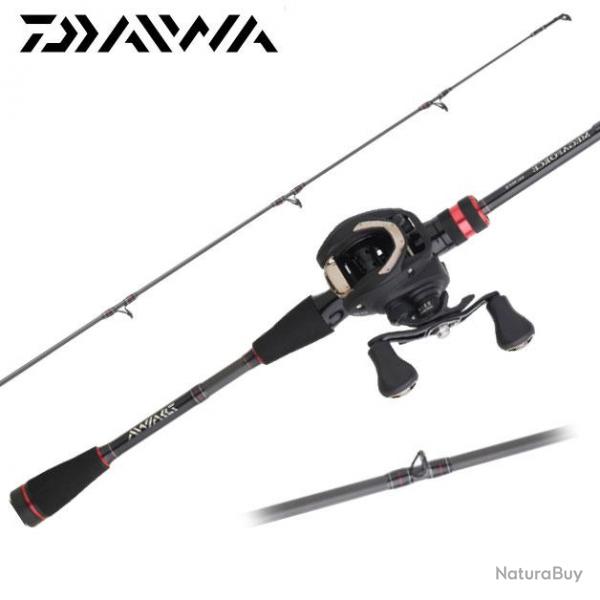 Ensemble Casting Daiwa Canne H + Moulinet CC 80HL