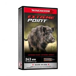 winchester 270win 130gr extreme point cartouches munitions bte20 270 win