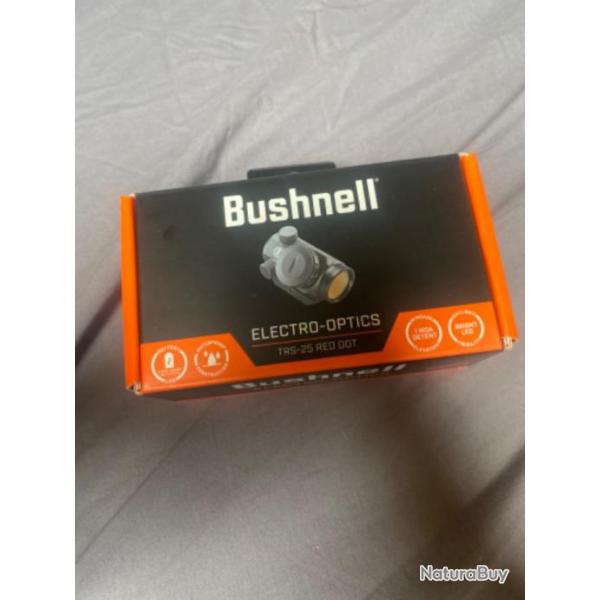 Point rouge Bushnell trs 25 red dot jamais utilis