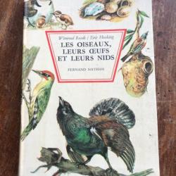 Les oiseaux, leurs oeufs et leurs nids, Winwood Reade, Eric Hosking - Nathan