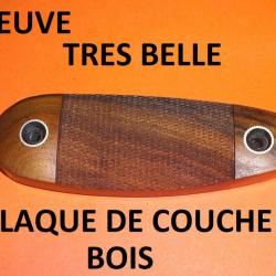 plaque de couche NEUVE en BOIS fusil (origine BETTINSOLI)  VENDU PAR JEPERCUTE (b9773)