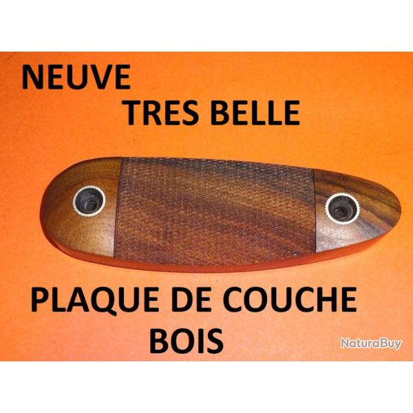 plaque de couche NEUVE en BOIS fusil (origine BETTINSOLI)  VENDU PAR JEPERCUTE (b9773)