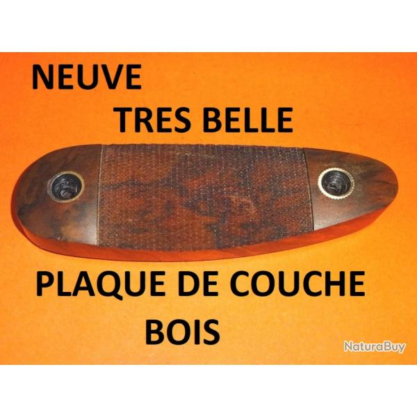 plaque de couche NEUVE en BOIS fusil (origine BETTINSOLI) VENDU PAR JEPERCUTE (b9774)