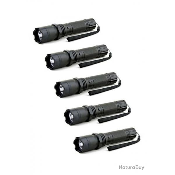 Lot de 5 Shocker lampe Praga Beta 2 - 2 400 000 V - Braderie Automne