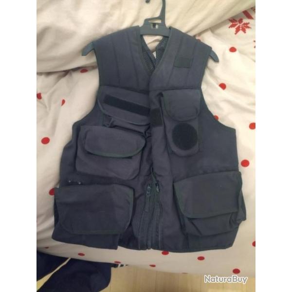 Gilet tactique.