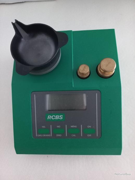 RCBS Powder Pro Digital Scale Safety and Operating