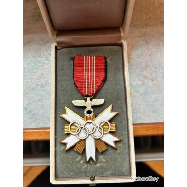 Dcoration olympique allemande ww2