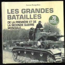 la grande histoire de la seconde guerre mondiale de pierre montagnon vol 2 + les grandes batailles d