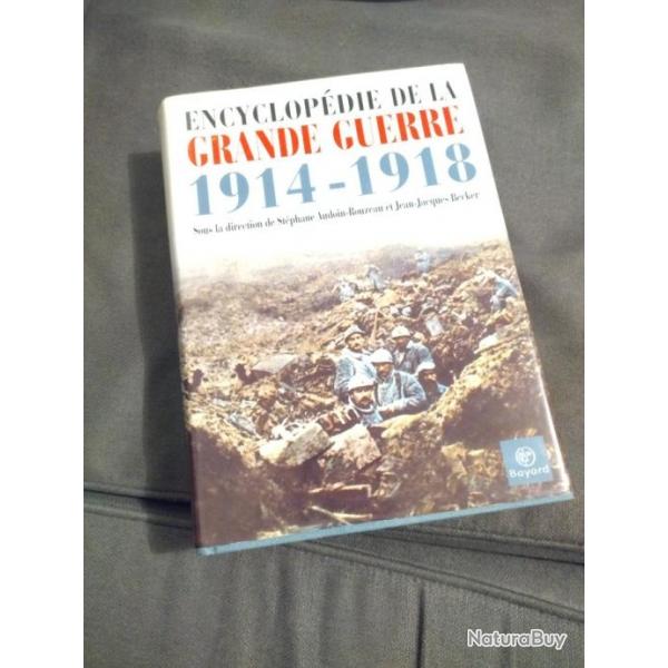 Encyclopdie de la grande guerre 1914-1918