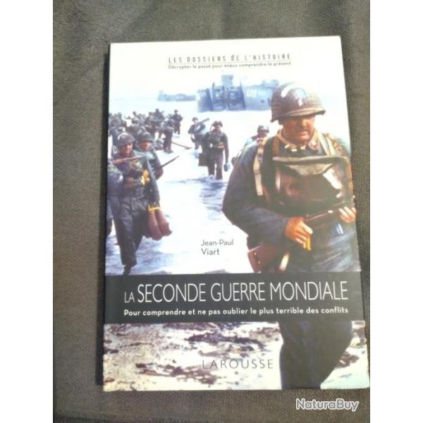 Livre la seconde guerre mondiale