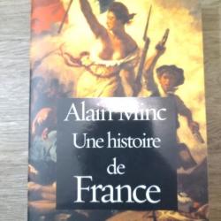 Livre une histoire de France d'Alain Minc