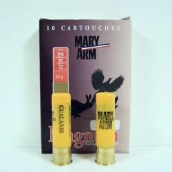 Déstockage ! - Munitions Mary Arm Gualandi - Cal.20 x10 boites