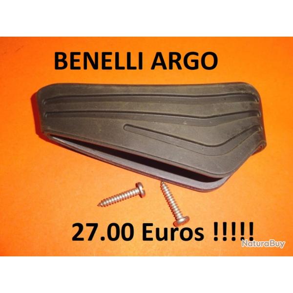 plaque amortisseur + 2 vis de crosse BENELLI ARGO  27.00 Euros !!!!! - VENDU PAR JEPERCUTE (JO905)