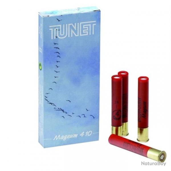 Dstockage ! - Cartouches Tunet Magnum 20g plomb n5 - Cal. 410 x10 boites