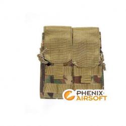 Poche Chargeur M4 (x2) (101 Inc) Dig Woodland