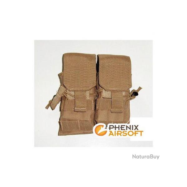 Poche Chargeur M4 (x2) (101 Inc) Désert