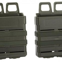 Porte Chargeur FastMag 7.62mm (x2) (S&T / Primal) OD