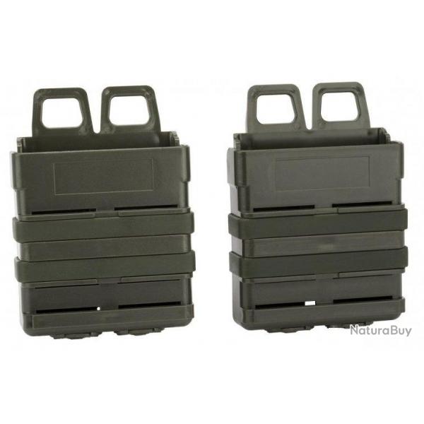 Porte Chargeur FastMag 7.62mm (x2) (S&T / Primal) OD