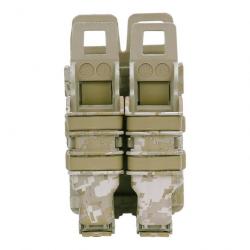 Porte Chargeur FastMag M4 & Pistolet (x2) (101 inc) Désert