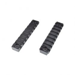 Rail M-Lok 9 Slot (Set de 2pcs) (JS Tactical)