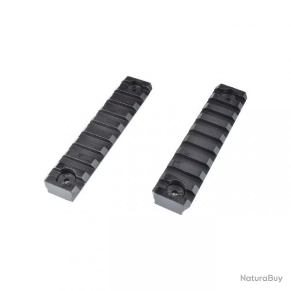 Rail M-Lok 9 Slot (Set de 2pcs) (JS Tactical)