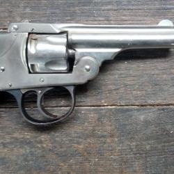 REVOLVER IVER & JOHNSON SAFETY HAMMERLESS 1er MODEL