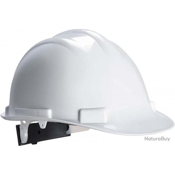 Casque de chantier Blanc