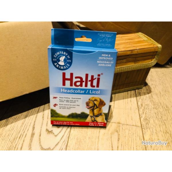 Harnais anti-traction pour chien