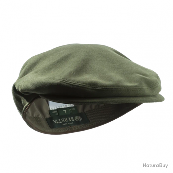 Casquette Beretta Moleskin Classic Vert