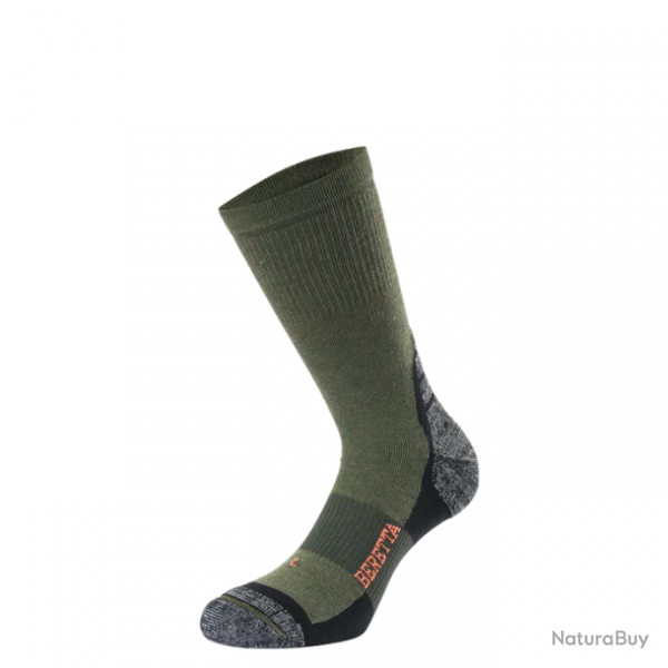 Chaussettes Beretta Ridge - Vert / L