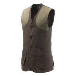 Gilet Beretta Moleskin Classic - Marron / 46