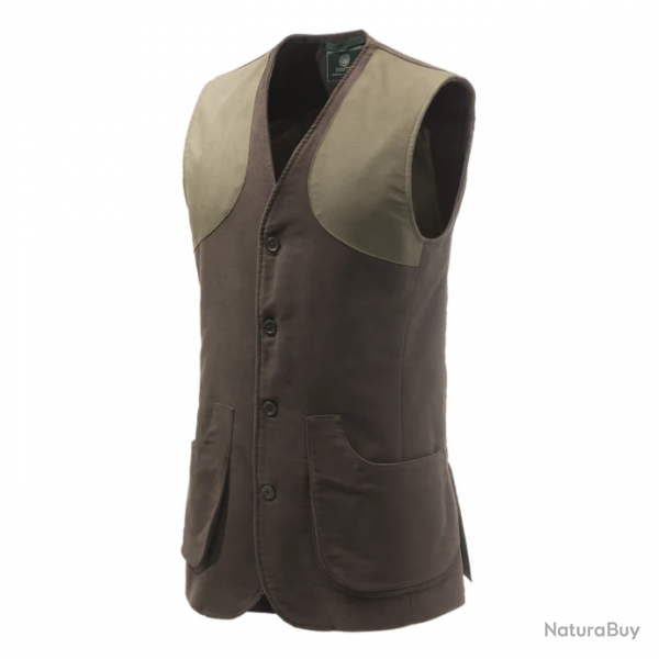 Gilet Beretta Moleskin Classic - Marron / 46