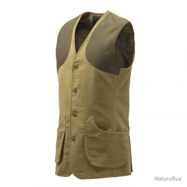 Gilet Beretta Moleskin Classic - Beige / 50