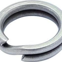 Anneaux Brisés DECOY SPLIT RING SILVER LIGHT 1 - 20 lb