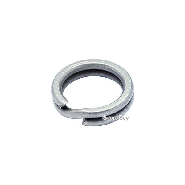 Anneaux Briss DECOY SPLIT RING SILVER LIGHT 1 - 20 lb