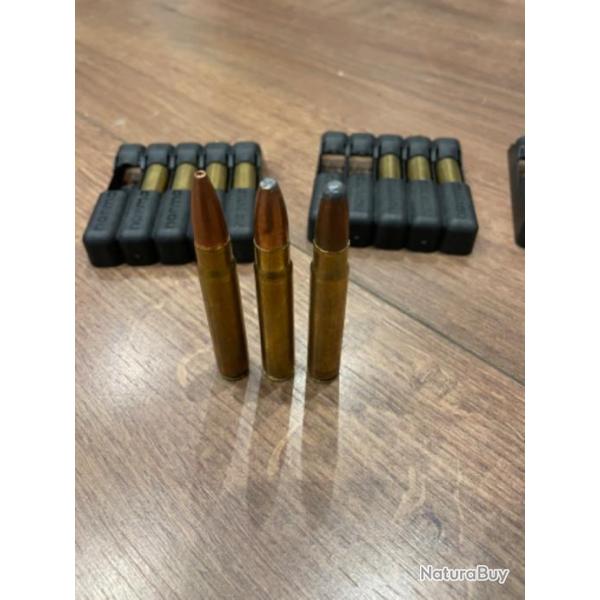 Lot de balles calibre 9.3x62