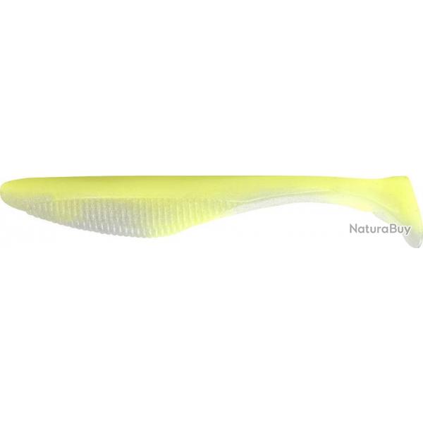 Leurre Souple DUO Realis Versa Shad Fat 7" F075 CHARTREUSE SHAD