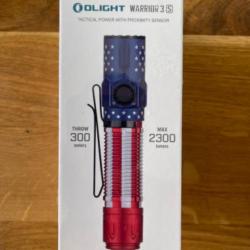 Olight , lampe torche warrior 3s USA , neuve scellée