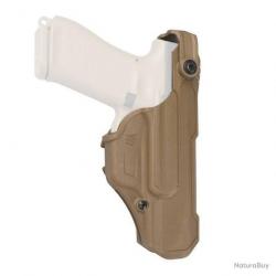 Holster rigide T-Series LD3 Duty Glock 17/19 Blackhawk - Coyote - Glock 17 / 19 / 22 / 23 / 31 / 32 