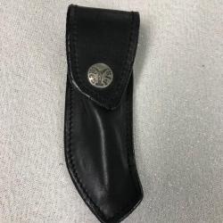 ETUI CUIR LAGUIOLE COUTEAU 11CM